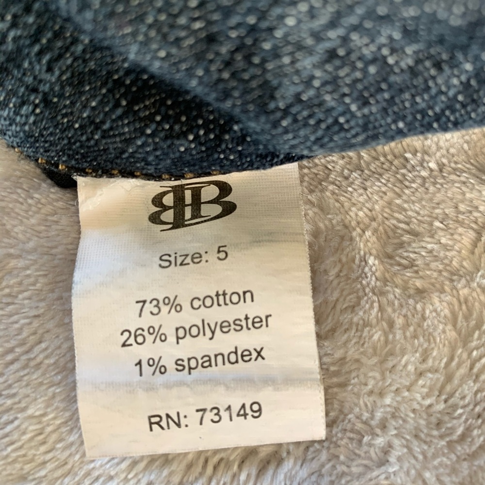 Boom Boom Jean shorts - Picture 7 of 8